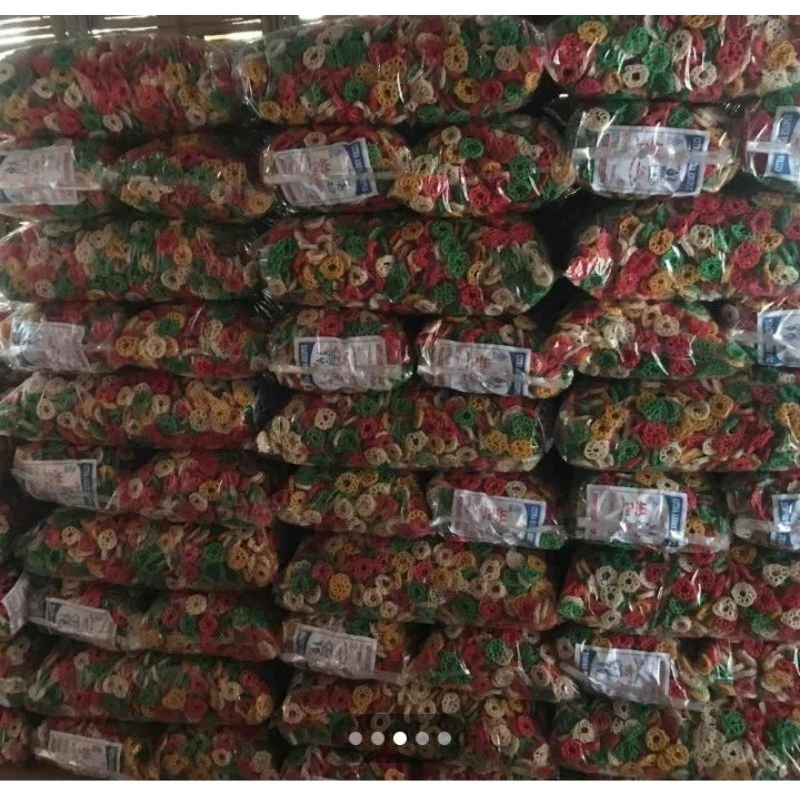 

kripik cron mentah isi125biji