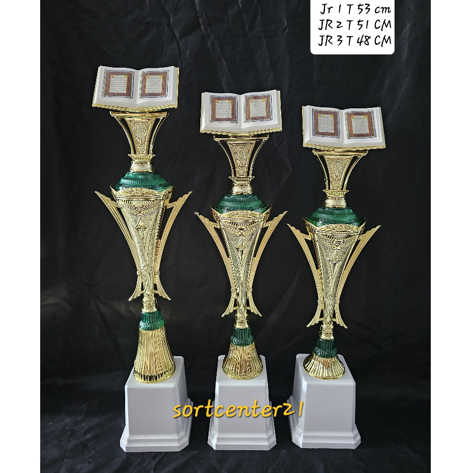 PIALA TAHFIDZ PIALA MTQ PIALA BUKU PIALA QUR'AN PIALA WISUDA TAHFIDZ