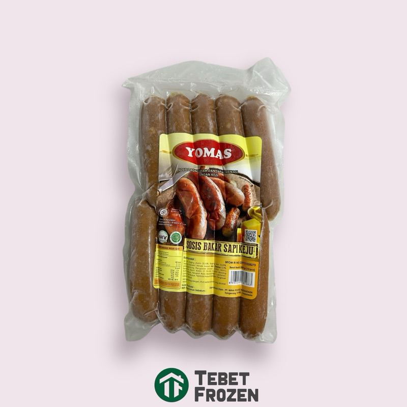 

YOMAS SOSIS SAPI CHEESE 500GRAM - TEBET FROZEN