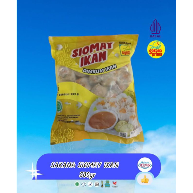 

Sakana Siomay Ikan 500gr -20pcs