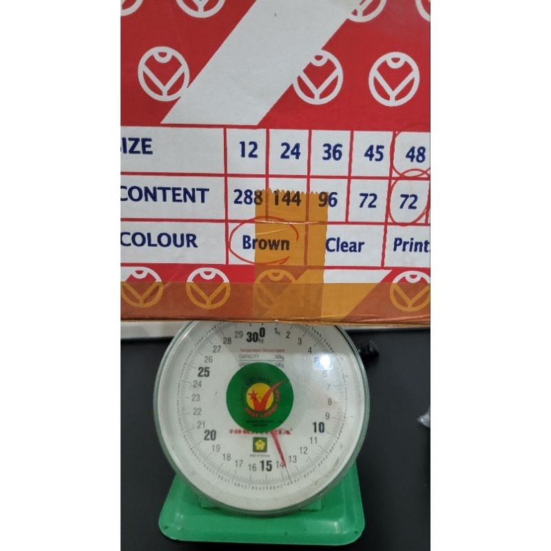 lakban coklat 2 inch 90 yard yatta 1 dus