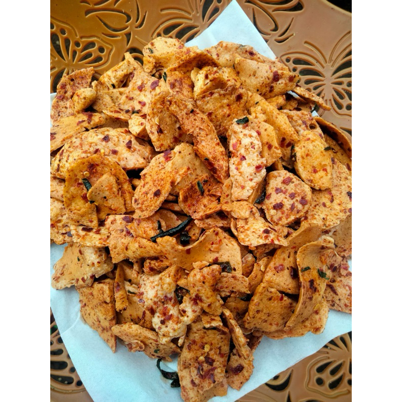 

Keripik Basreng Kiloan Original Pedas Daun Jeruk [TITIP JUAL]