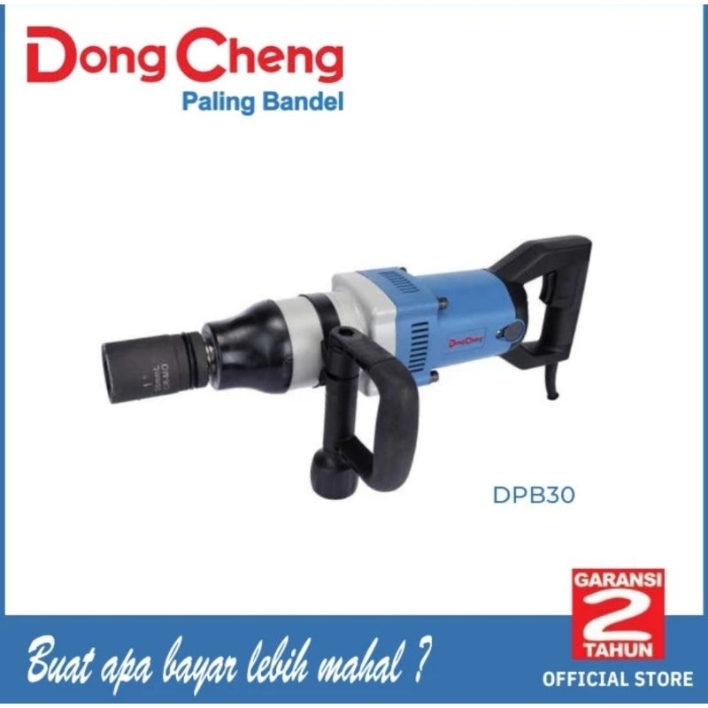 Impact Wrench Dongcheng DPB30 Mesin Pembuka Baut Dongcheng DPB30