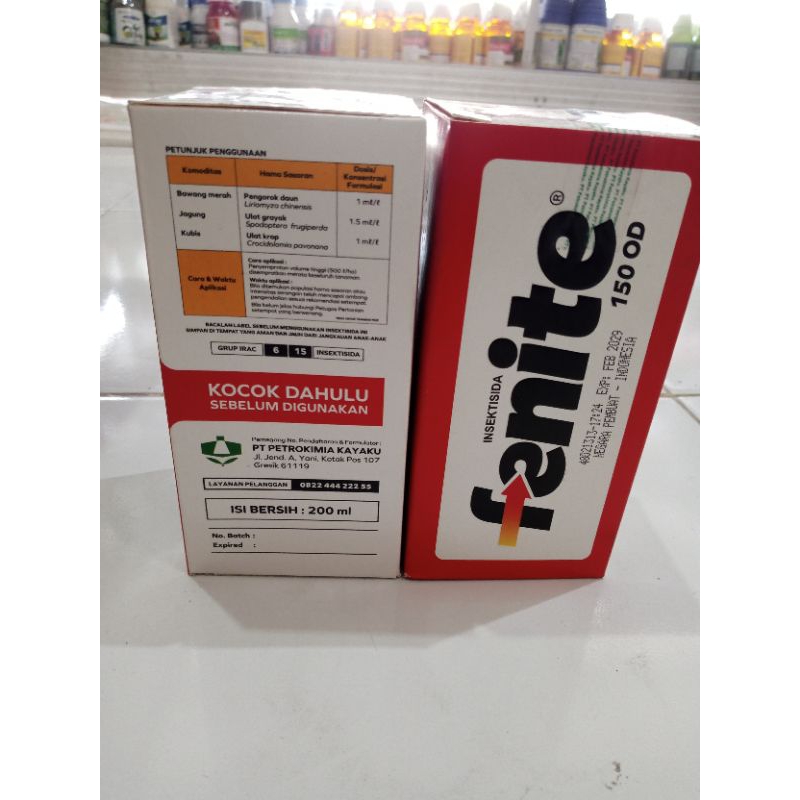 obat insektisida FENITE 200ml
