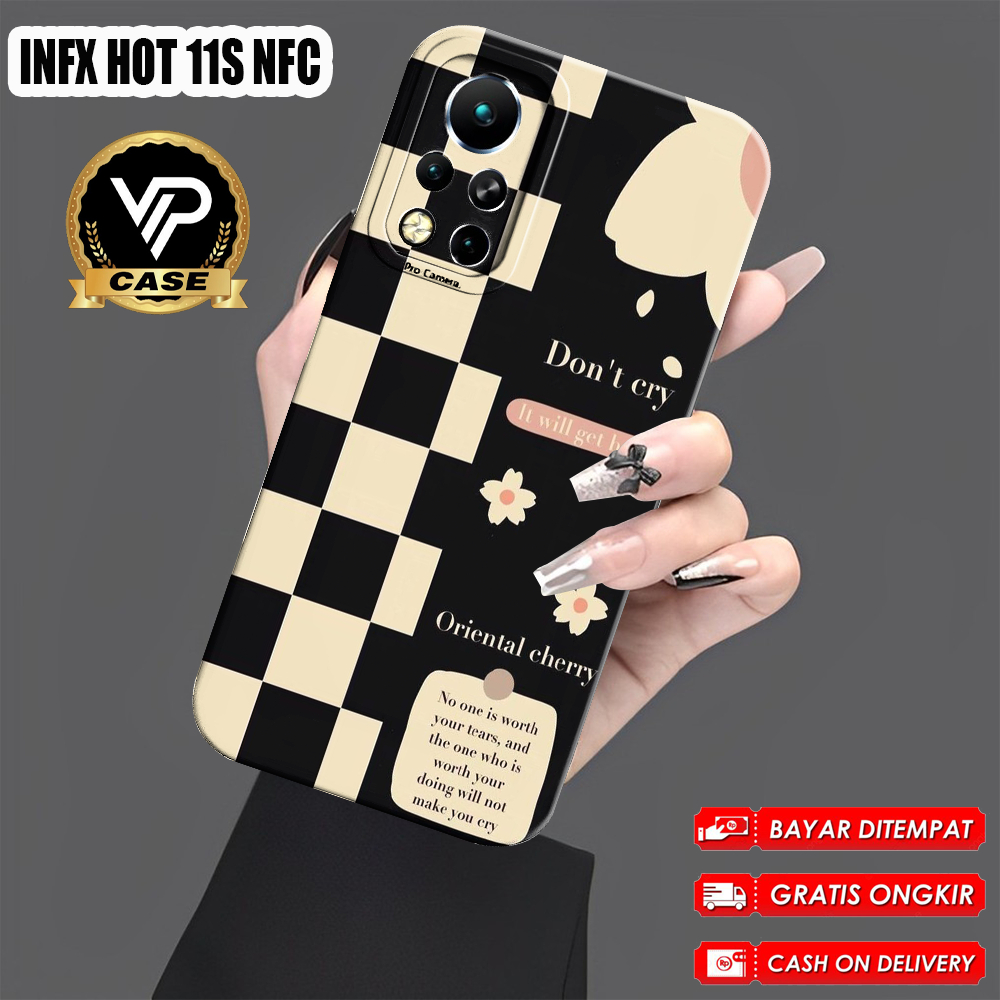 Case Infinix Hot 11s Hot 11s NFC Terbaru (BK84) - Casing Tebal Infinix Hot 11s NFC - Silicone Lentur