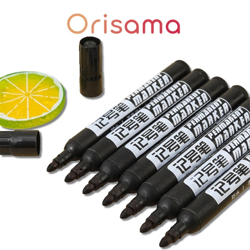 

Spidol Permanen / Permanent Marker Warna Terang Cepat Kering