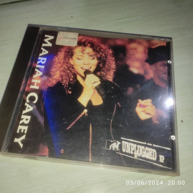 CD MARIAH CAREY MTV Unplugged