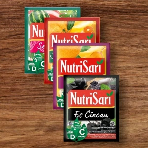 

NutriSari 10x14gr Sachet - Minuman Buah Vitamin