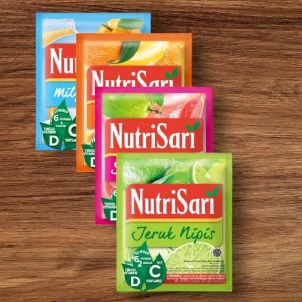 

NutriSari 10x14gr Renceng - Minuman Buah