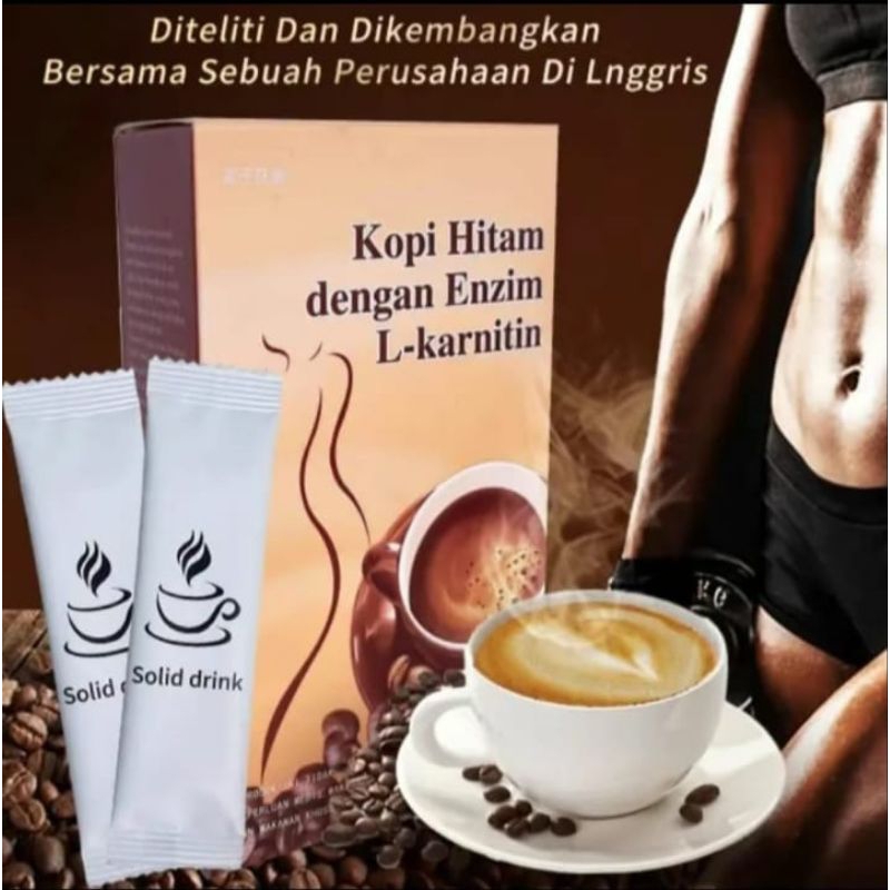 

KOPI HITAM L KARNITINE KOPI DIET | PELANGSING DENGAN ENZIM L KARNITIN | KOPI HITAM TANPA AMPAS | KOPI DIET RENDAH KALORI