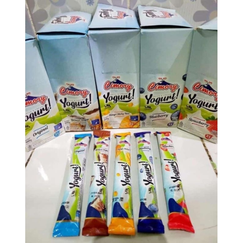 

Cimory Yoghurt Stick 120ml