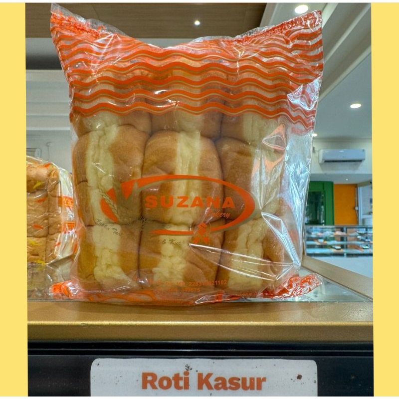 

Roti Kasur Suzana Bakery | Roti Tawar Sobek