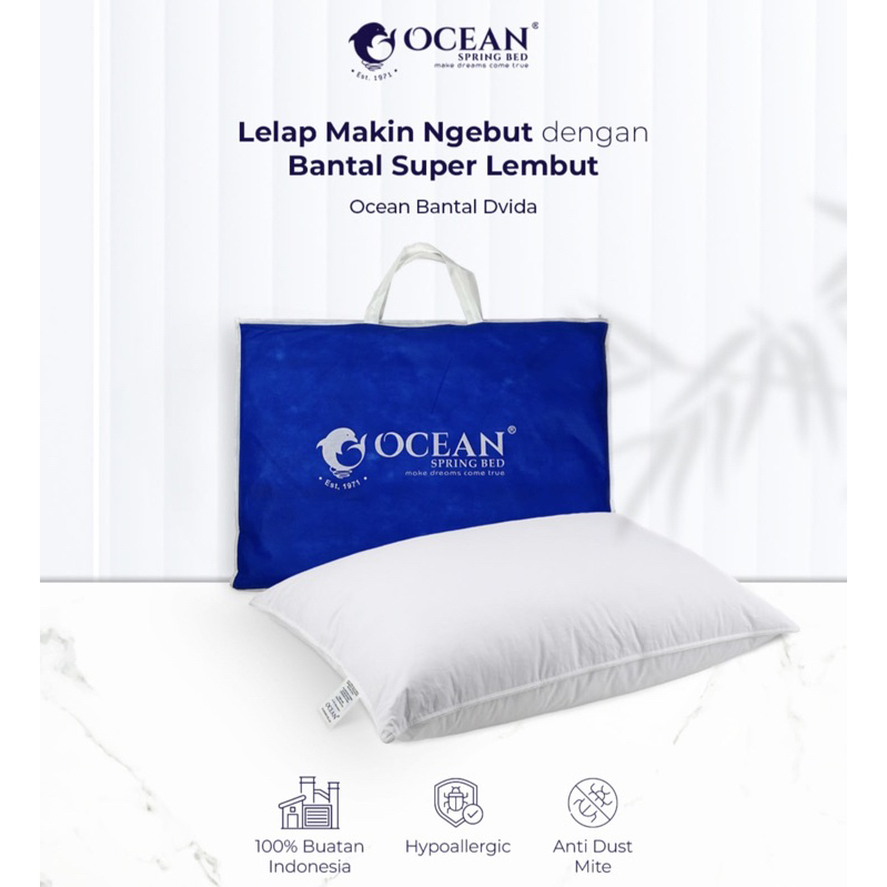 Bantal Original Ocean Springbed