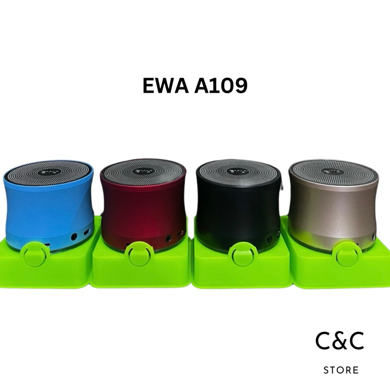 Speaker Bluetooth EWA A109 Original Wireless Portable