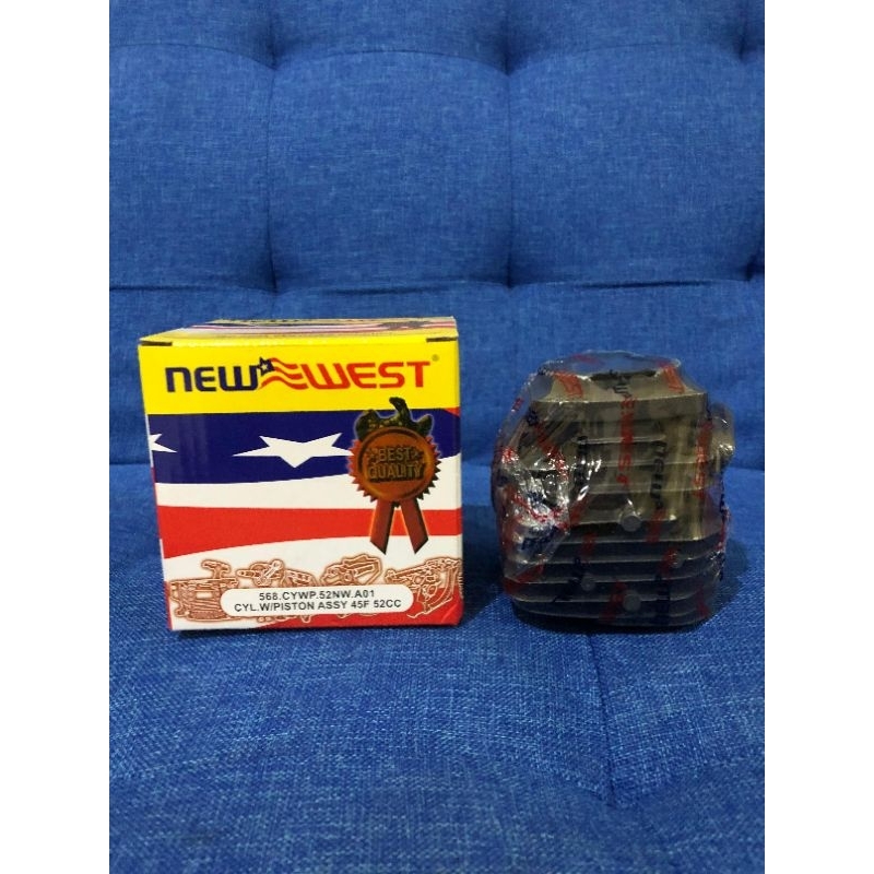 CYLINDER BLOCK BORING CHAINSAW SENSO NW-568 NW-588 NW-598 5200 NEW WEST ORIGINAL