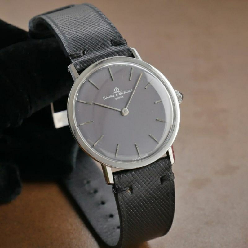 Baume & Mercier Manual Wind 1520 Jam Tangan Vintage