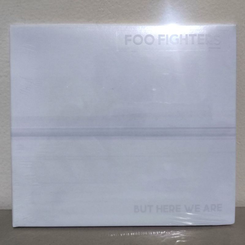 CD Foo Fighters But Here We Are