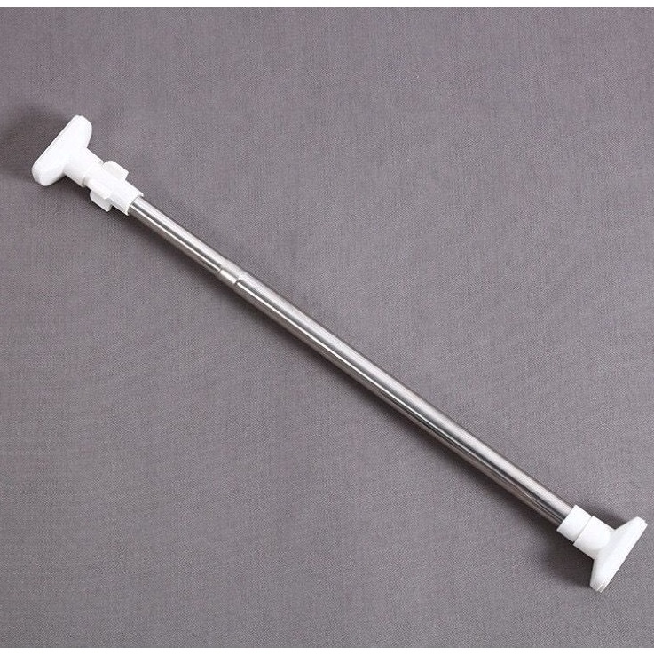 Tiang Fleksibel  Tiang Gorden Fleksibel  Tiang Jemuran Baju  Tiang Rak Lemari  Tiang Kamar Mandi Kir