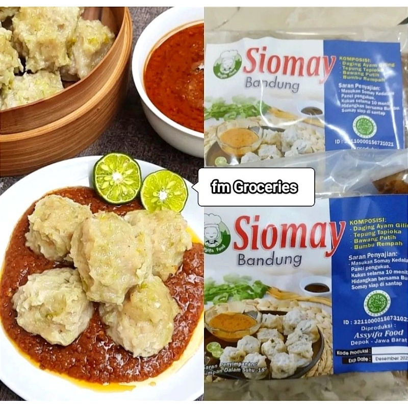 

Siomay Bandung Mantap