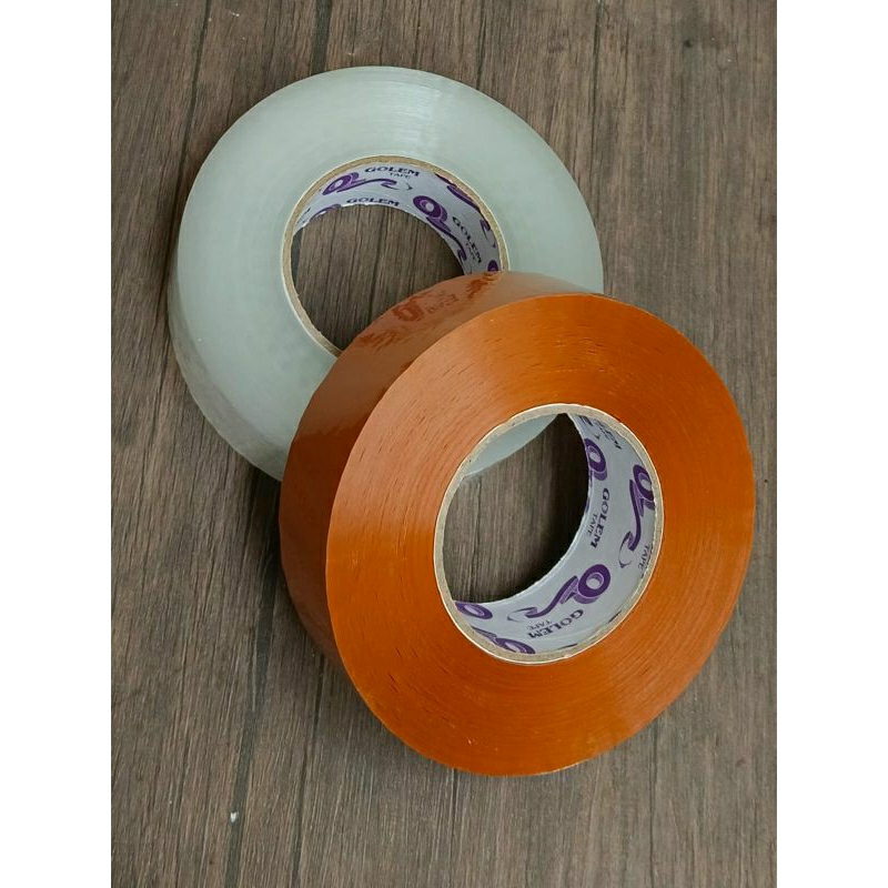 

Grosir Lakban Coklat GOLEM tape ( 45mm/48mm 200yard)