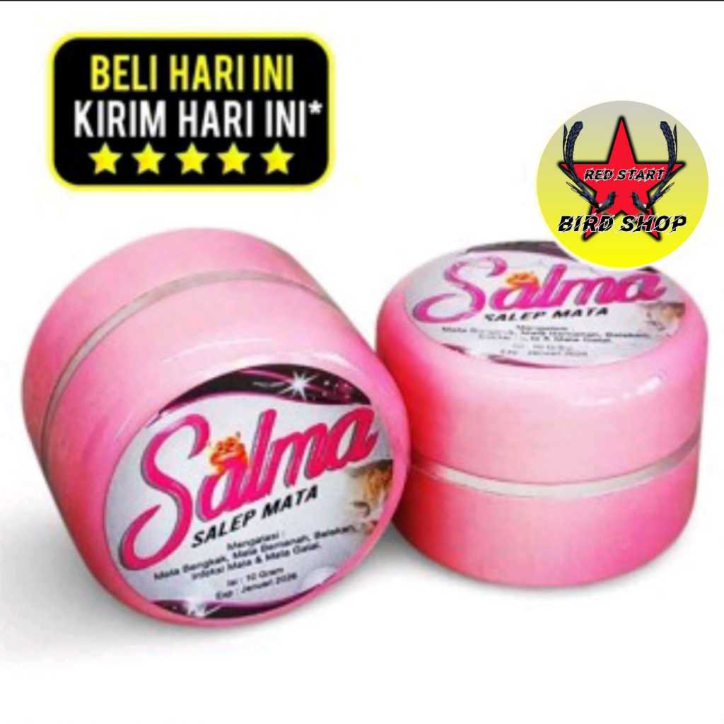 Salma Salep Mata Kucing Anjing Hamster Marmut Sugar Glider Cream Krim Obat Sakit Mata Hewan Belekan 