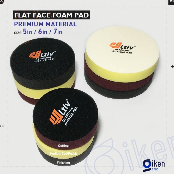 Bestseller Busa Spon Pad Alat Poles Body Mobil 5  6  7 inch Kompon Cutting Kompon Wax