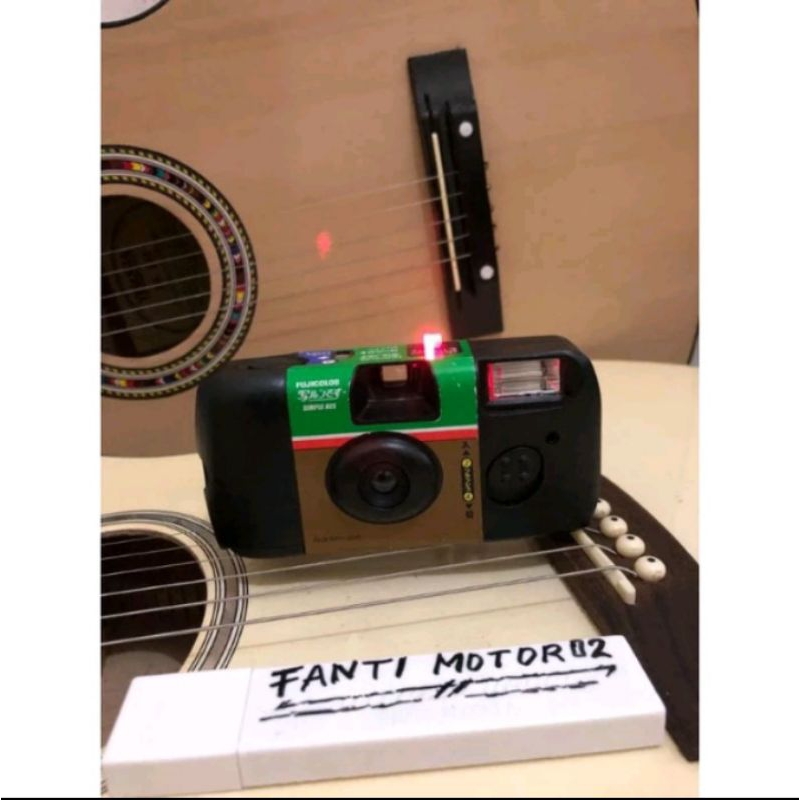 kamera Camera Analog Fuji Disposable Second murah