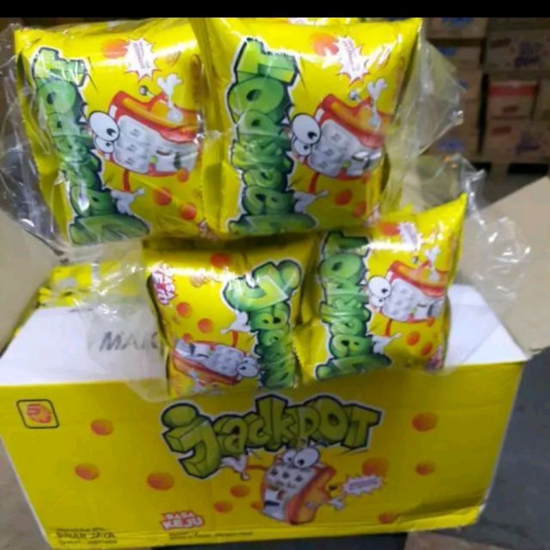 

Ciki Jackpot Berhadiah isi 10 bungkus dalam 1pak