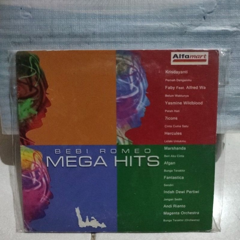 CD MEGA HITS BEBI ROMEO