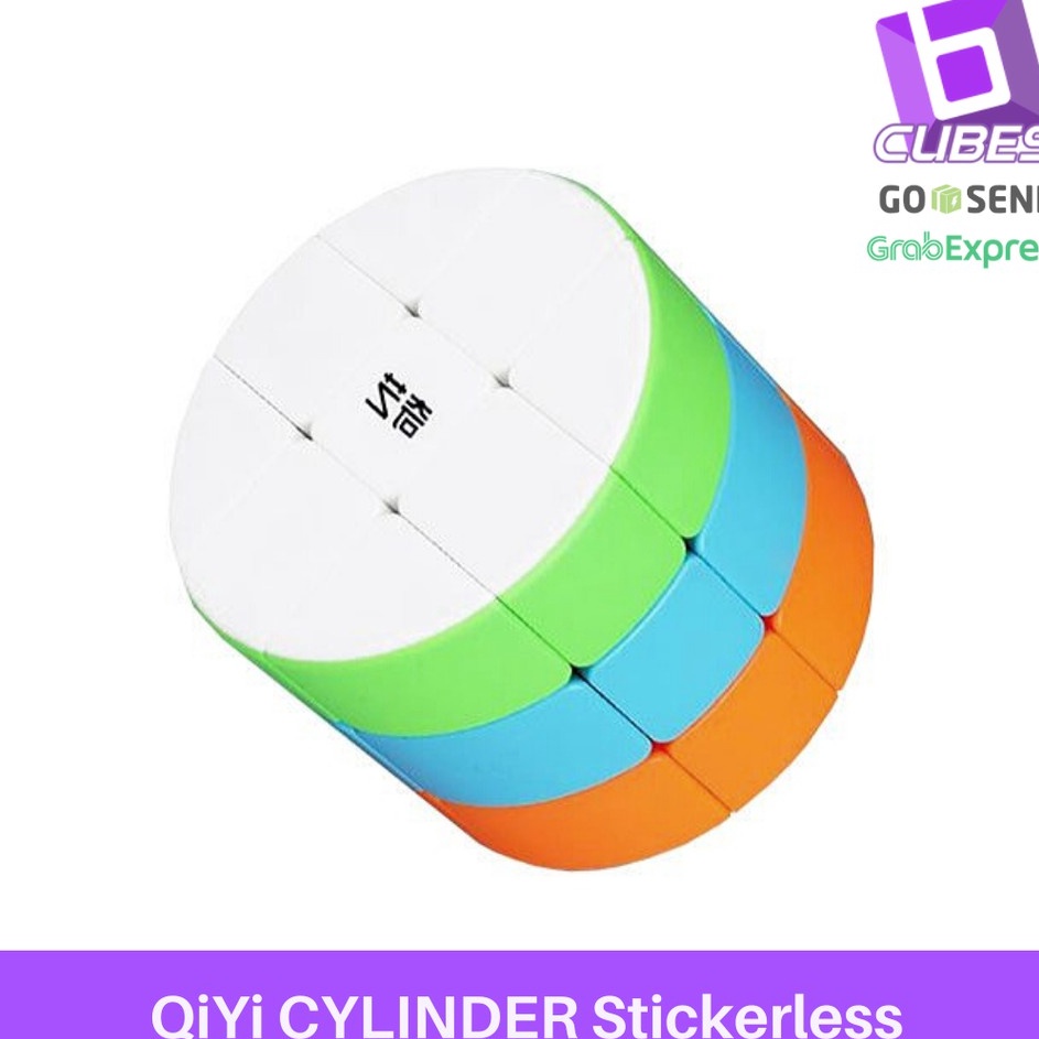 Rubik 3x3  Qiyi 3x3 Cylinder Cube Puzzle  Rubik Cylinder Cube  Qiyi Cylinder Cube Puzzle