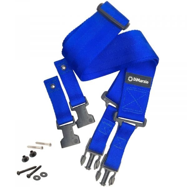 Strap DIMARZIO DD 2200 Cliplok BL