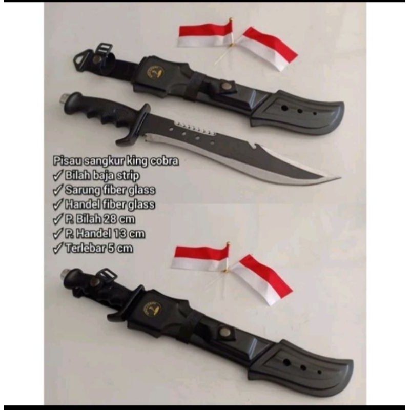 pisau bushcraft survival 015