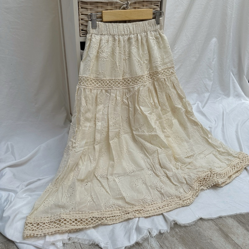 ROK SKIRT PANJANG / MIDI KATBOL, ORGANZA, COQUETTE