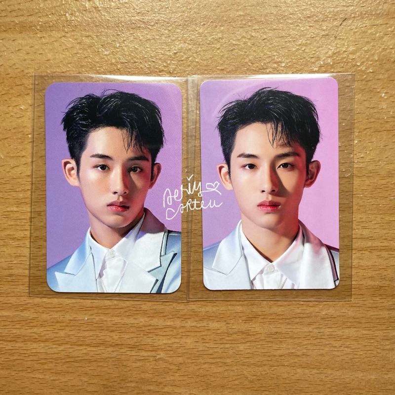 [ready stock] photocard winwin – nct 2020 resonance beyond live md acrylic keyring deco pack sticker
