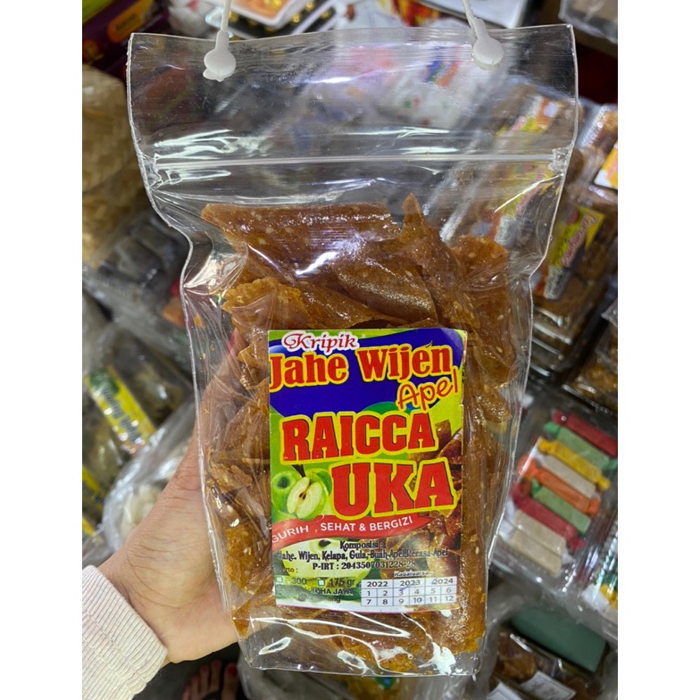 

DASYAT KRIPIK JAHE WIJEN KERIPIK JAHE WIJEN OLEH OLEH KHAS MALANG