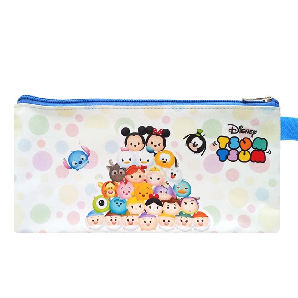 

COD Mini Case Tsum Tsum Biru Muda Tempat Pensil Kosmetik Nota Fancy Pencil Case Fancy Organizer Suvenir