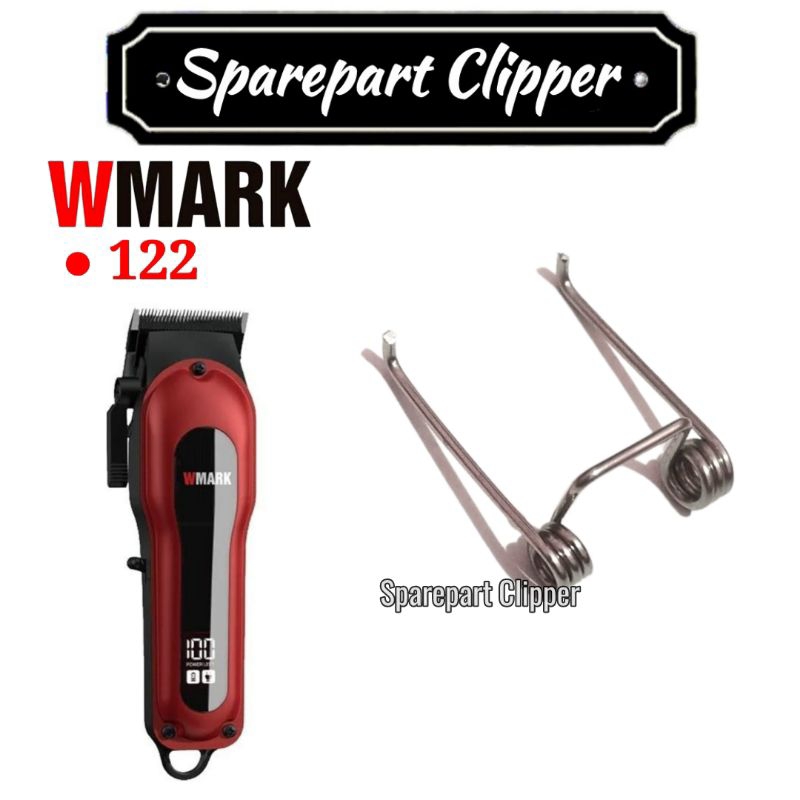 Per Wmark 122 Spring Tansion Clipper Wmark Sparepart Clipper