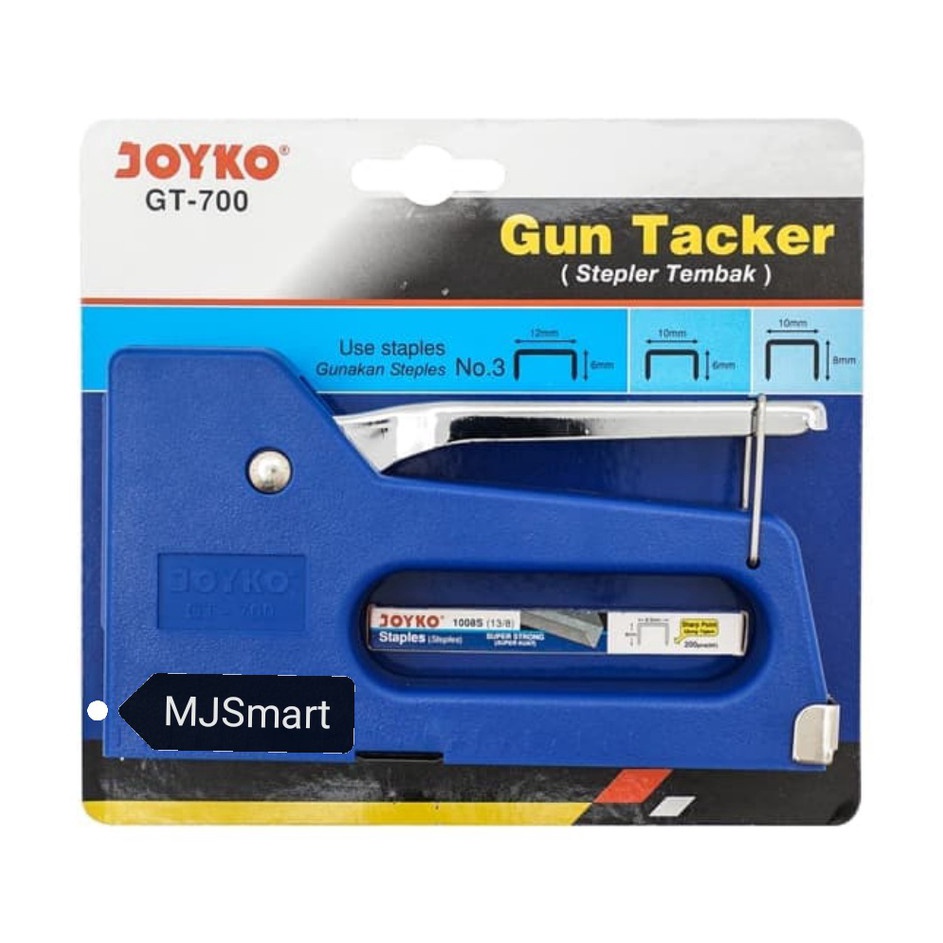 

Ready Stok STAPLER TEMBAK TACKER JOYKO GT7
