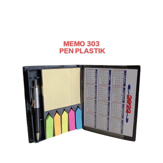 

LIMITLESS memo 33 PEN PLASTIK sticky notes untuk sekolah kantor perusahaan GIFT