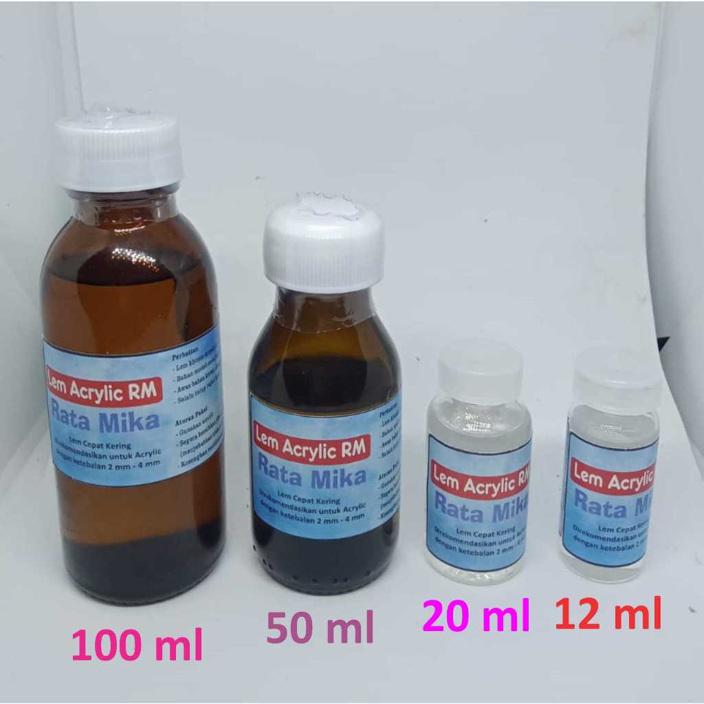 Lem Acrylic / Akrilik 100 Ml