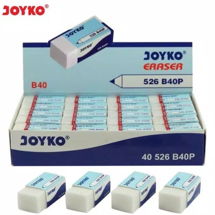 

Penghapus Joyko 1 Pak Isi 4 Pcs