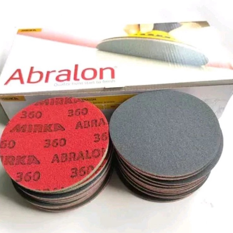 Amplas Poles KacaAmplas BusaMirka Abralon 6 inch