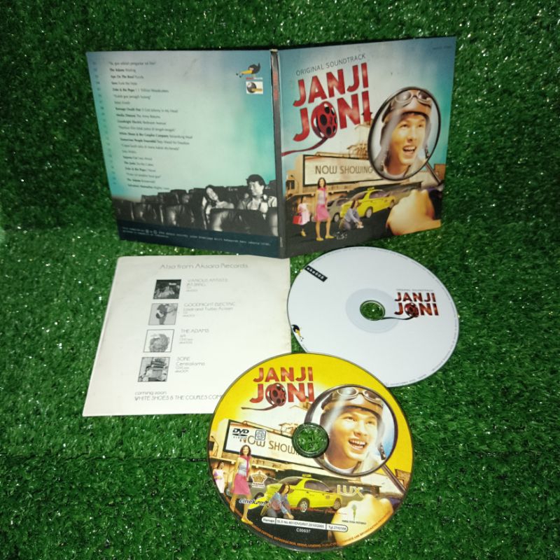 CD Original Soundtrack Janji Joni