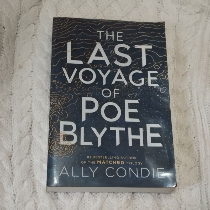 The Last Voyage of Poe Blythe Preloved English