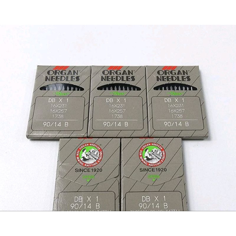 jarum organ DB X1,DP,DC ORI / mesin jahit juki,typical sunstar