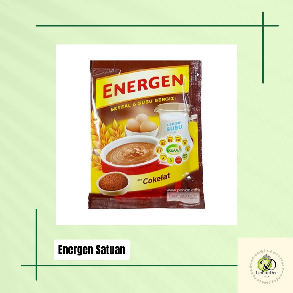 

Energen Satuan Cereal