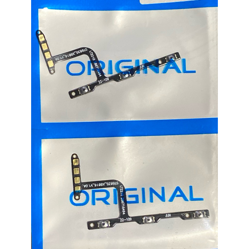 Flexible Flexible ON OFF Volume Infinix Hot 12 Play X6816 X6816C