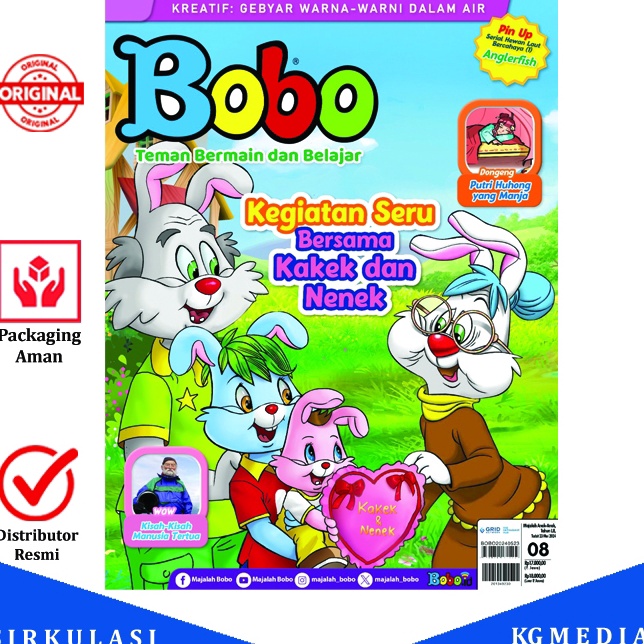Langsung dibeli Majalah Bobo Edisi Mei 224