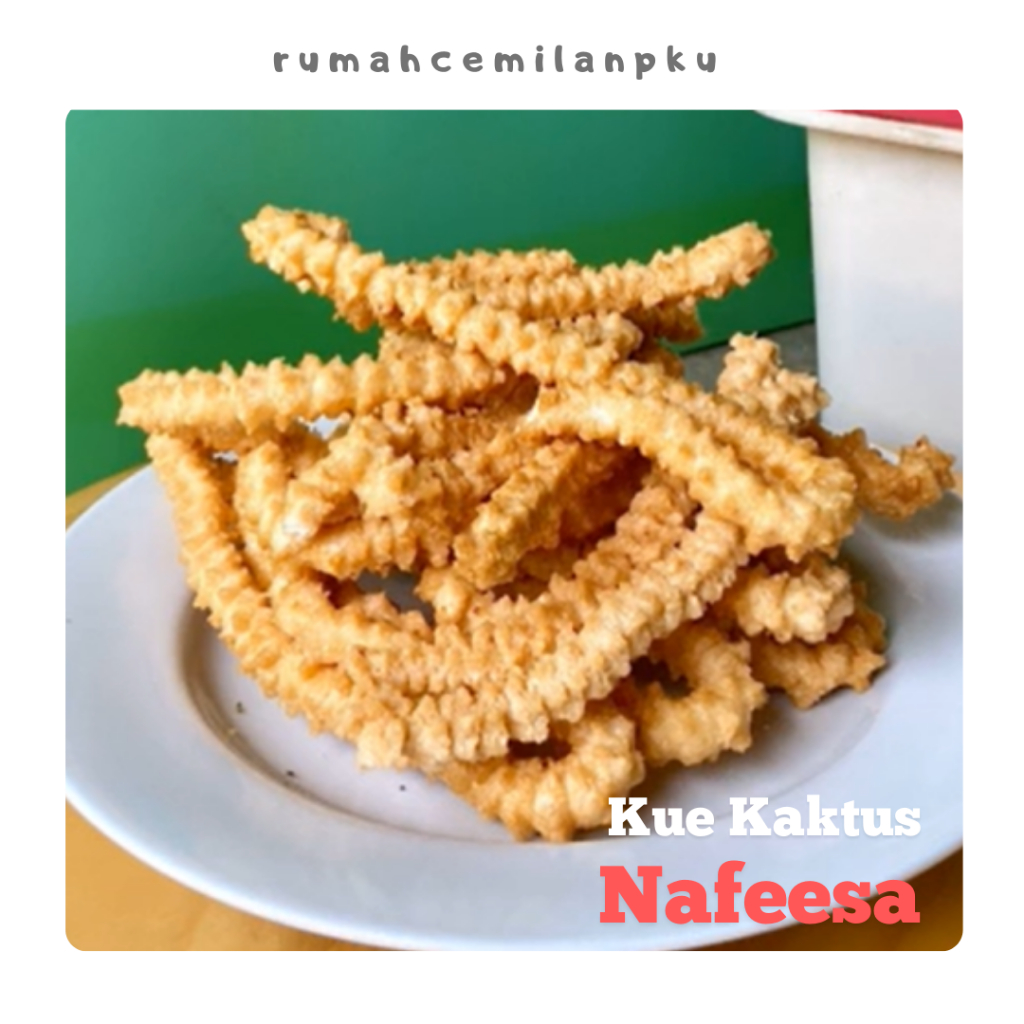 

Kue Kaktus | Kue Akar Kelapa Kemasan 500 gr