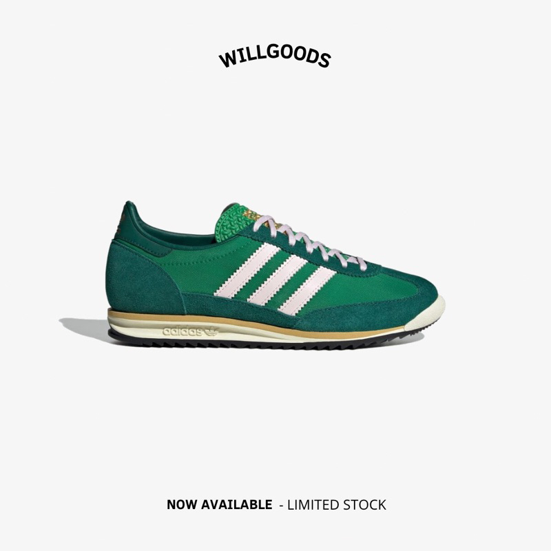 Adidas SL 72 / SL72 Collegiate Green Women Original Resmi BNIB